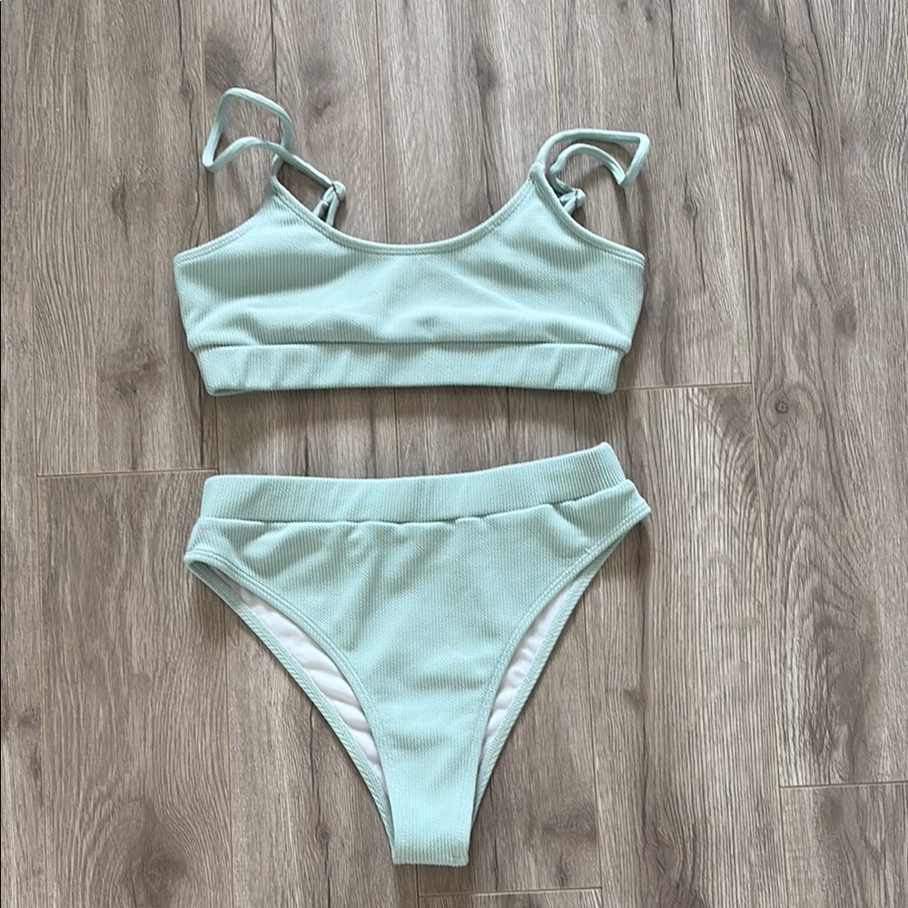 SHEIN Mint Green Bikini Set